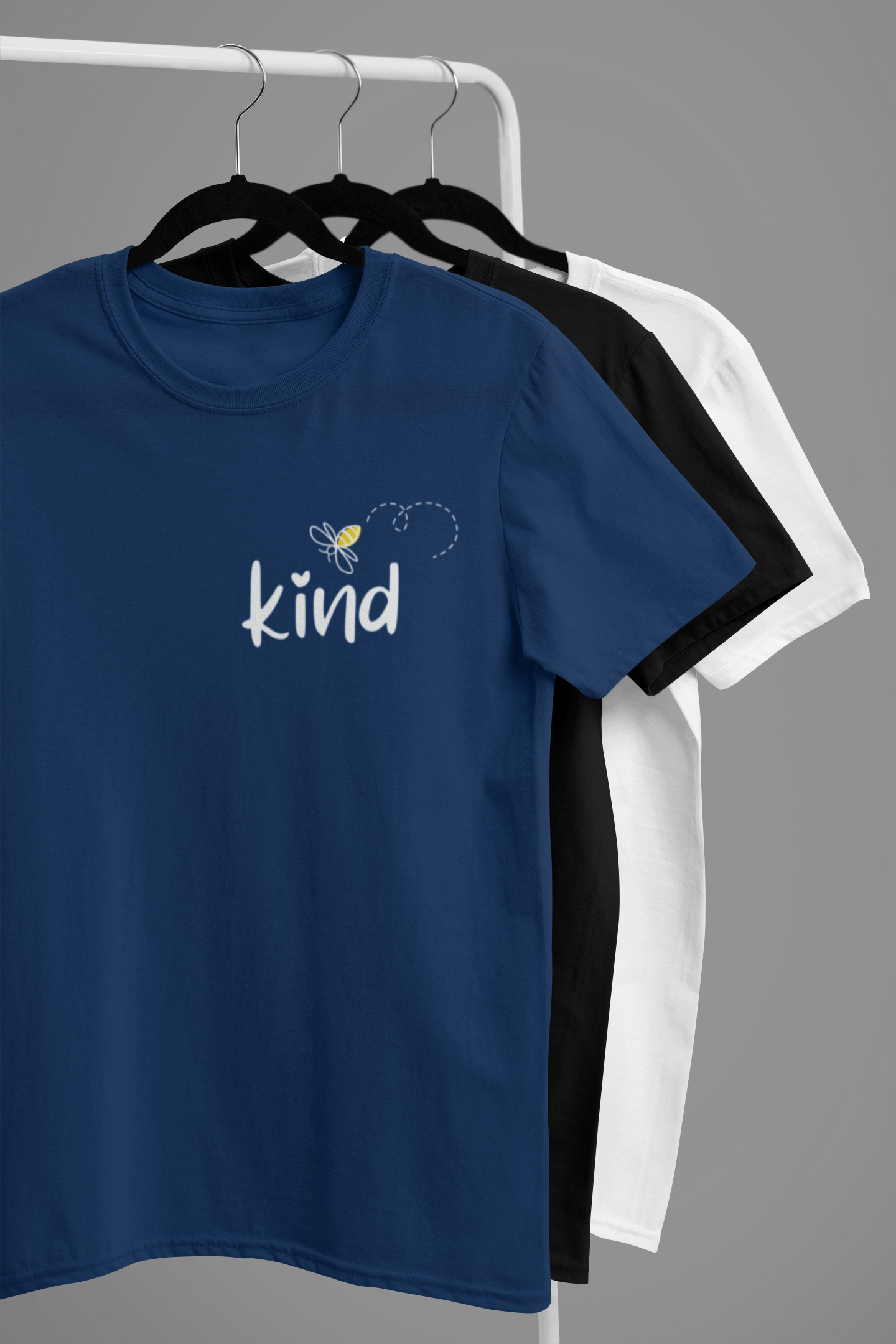 “Bee Kind” Minimalist Tee