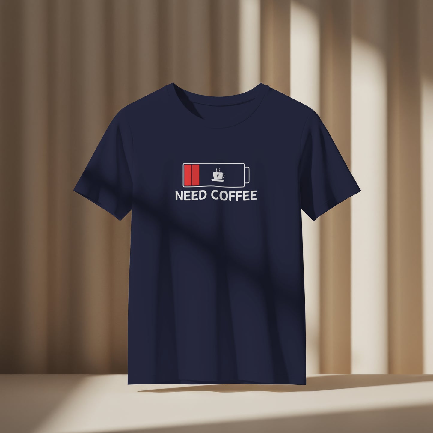 "Need Coffee" Trendera Tee