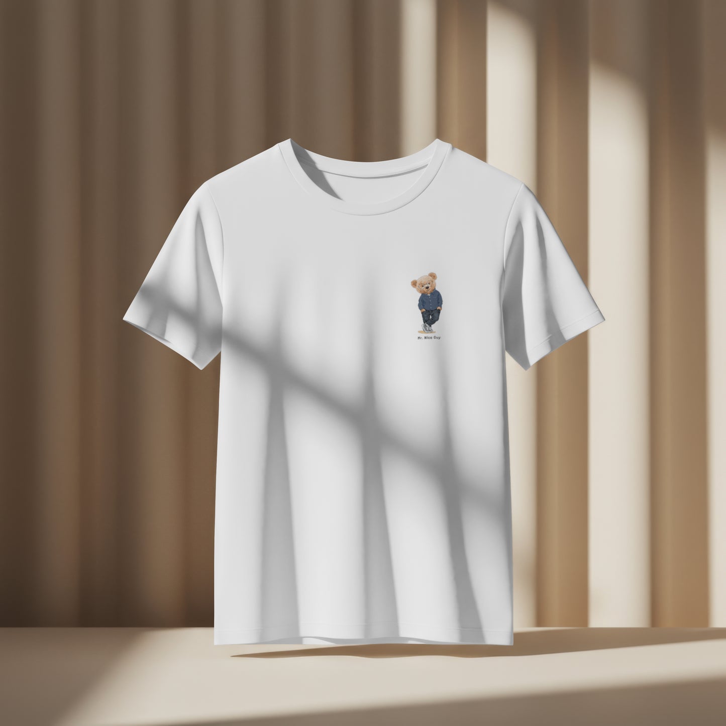 "Mr. Cute Day" Teddy Tee