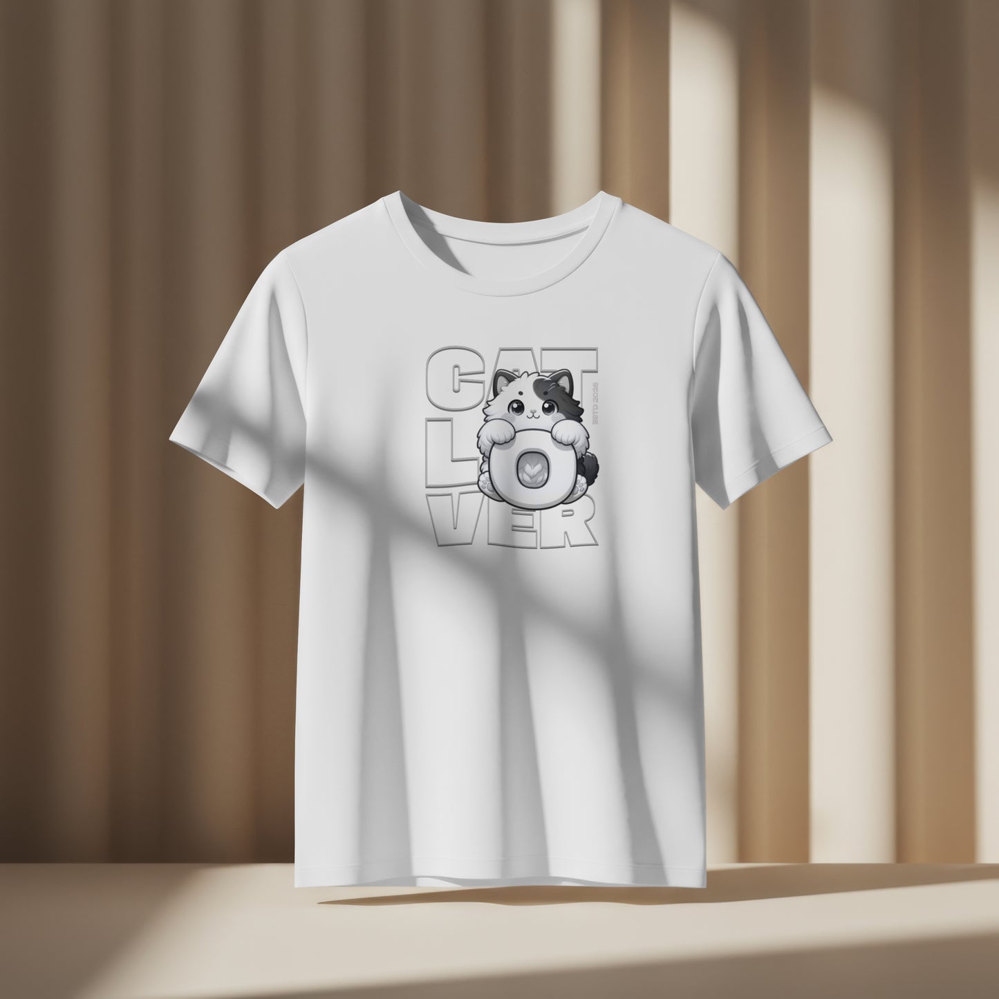 The 'Cat Lover' Trendera Tee