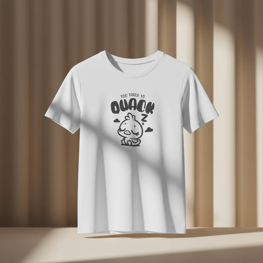 The 'Too Tired to Quack' Trendera Tee