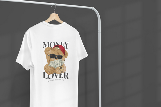 "Money Lover" Trendera Tee