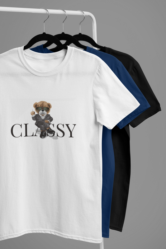 The "Classy Bear" Trendera Tee
