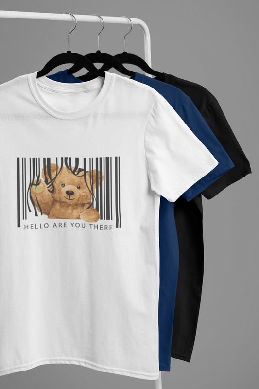 "Hello, Are You There?" Teddy Tee