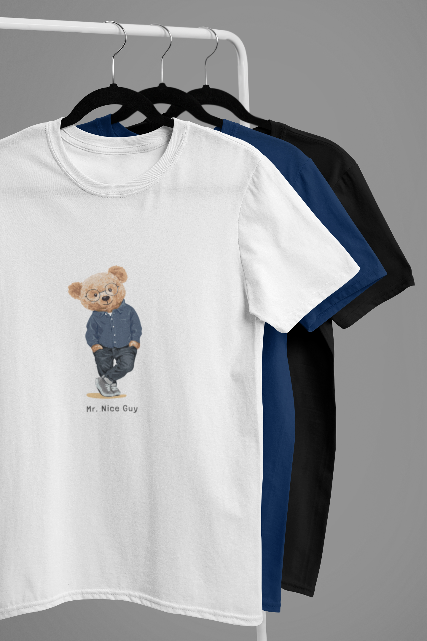 "Mr. Cute Day" Teddy Tee