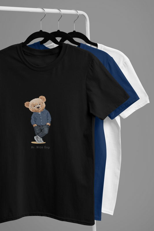 "Mr. Cute Day" Teddy Tee