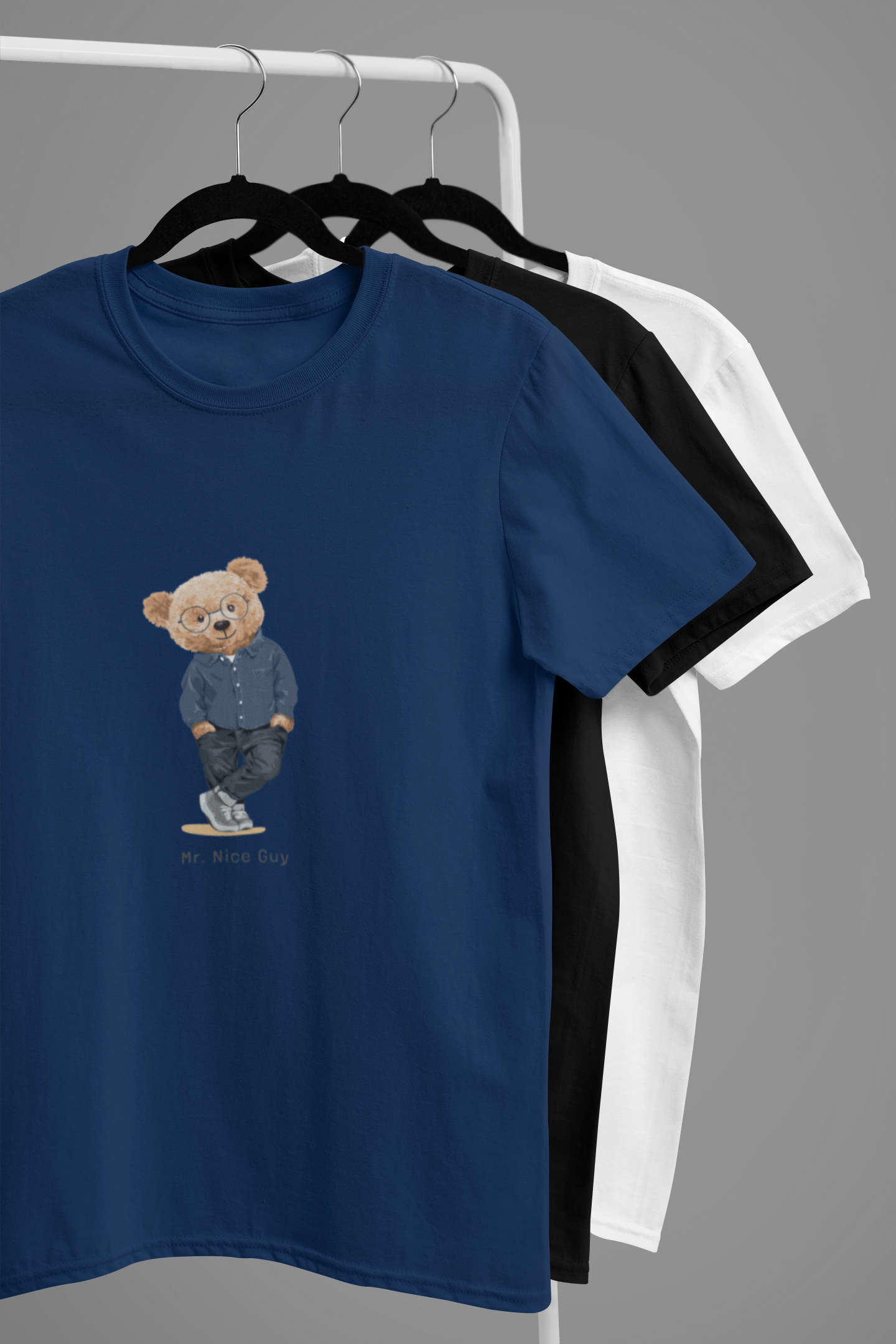 "Mr. Cute Day" Teddy Tee