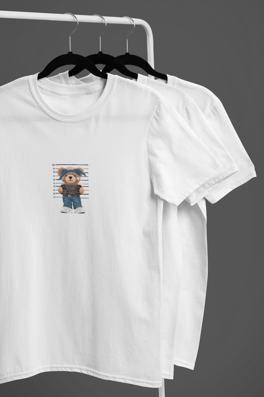 The 'Teddy Trouble' Trendera Tee