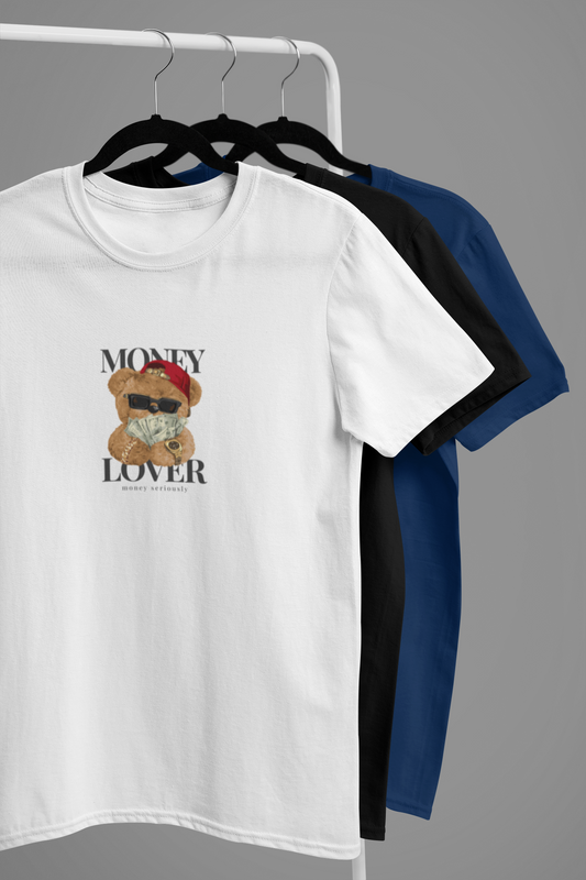 "Money Lover" Trendera Tee