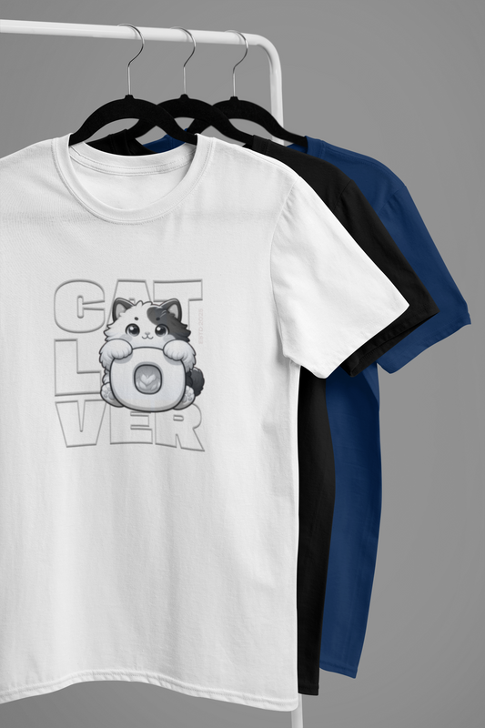 The 'Cat Lover' Trendera Tee