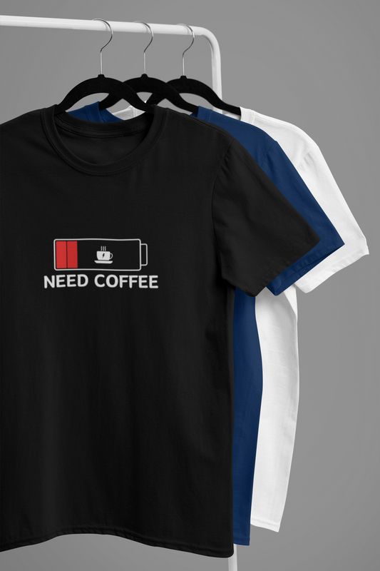 "Need Coffee" Trendera Tee