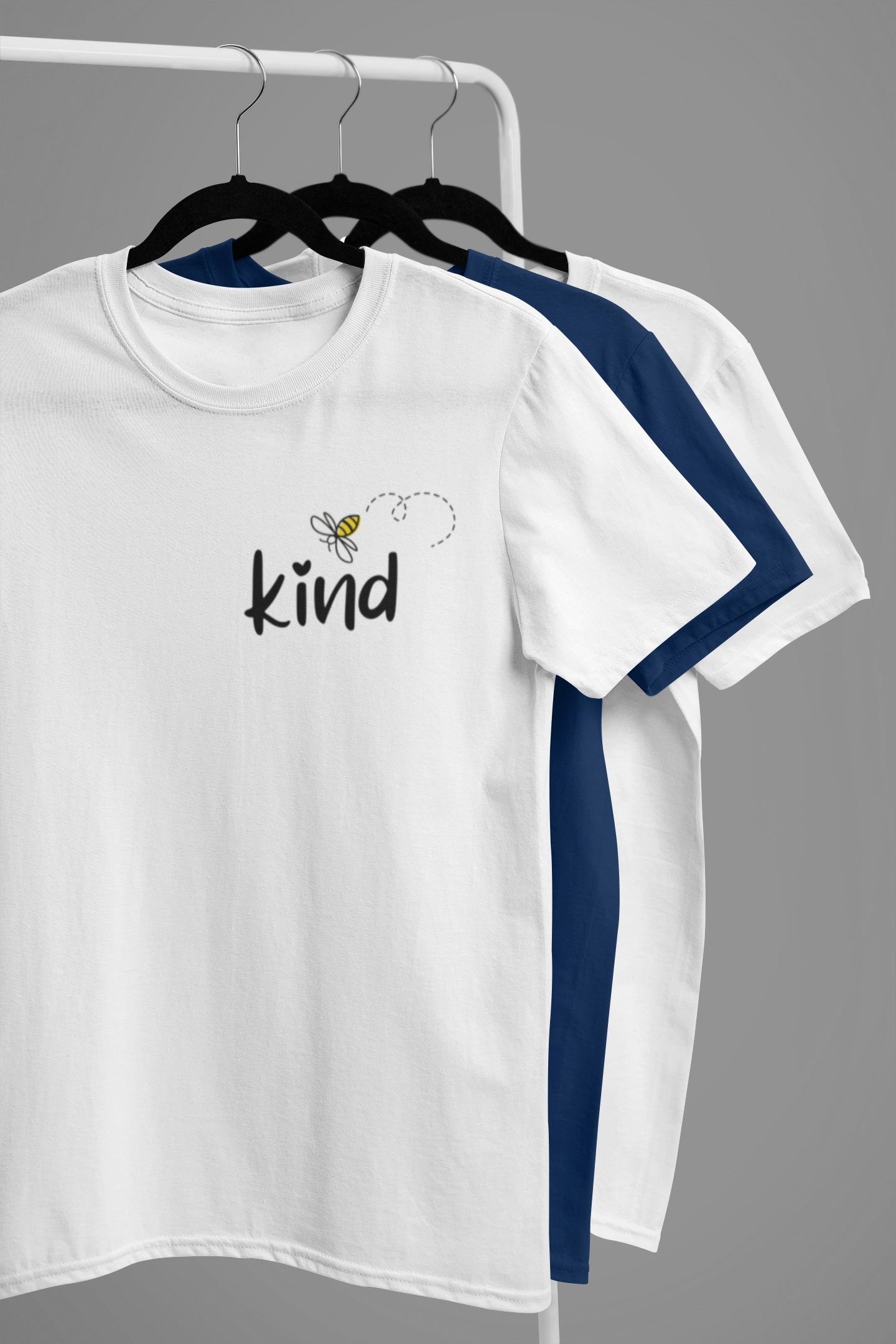 “Bee Kind” Minimalist Tee