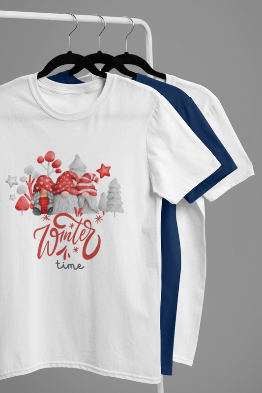 “Winter Time” Gnome Wonderland Tee