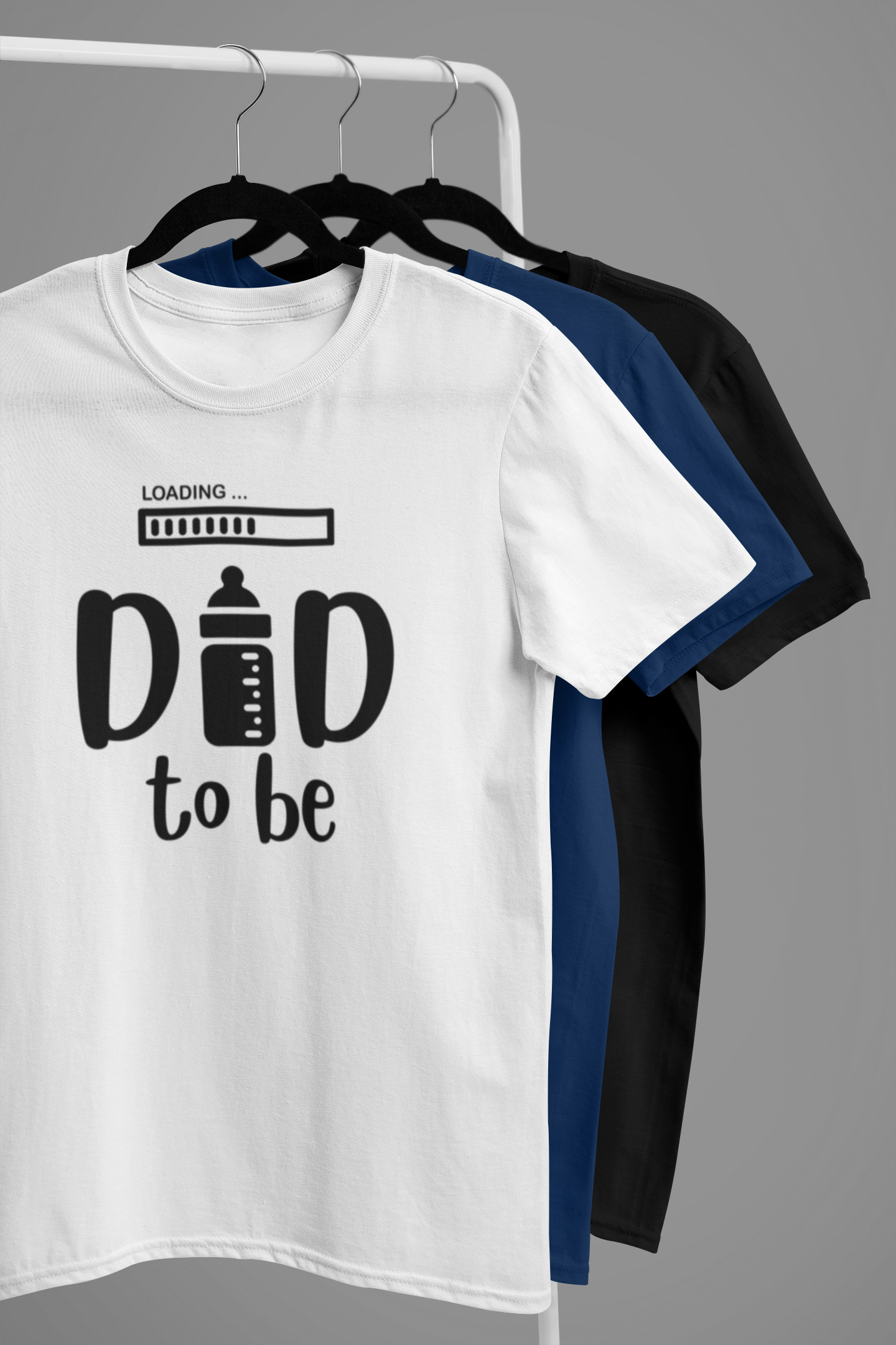 “LOADING… DAD to Be” Pregnancy Reveal T-Shirt