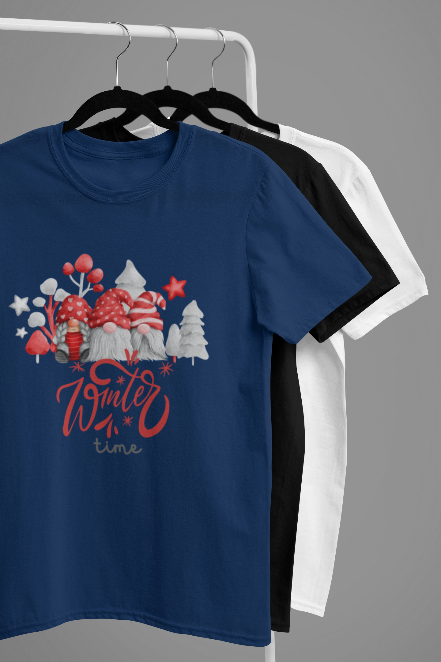 “Winter Time” Gnome Wonderland Tee