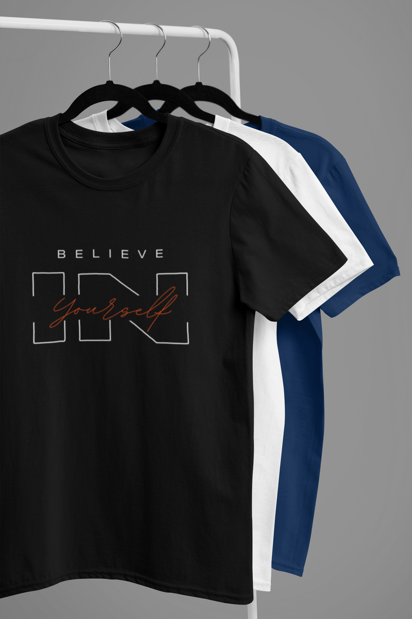 “BELIEVE IN Yourself” Empowerment Tee