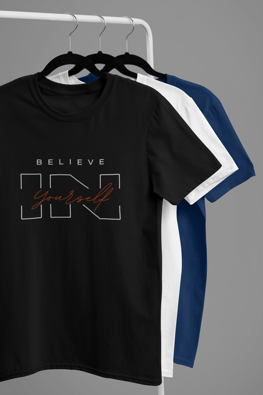 “BELIEVE IN Yourself” Empowerment Tee
