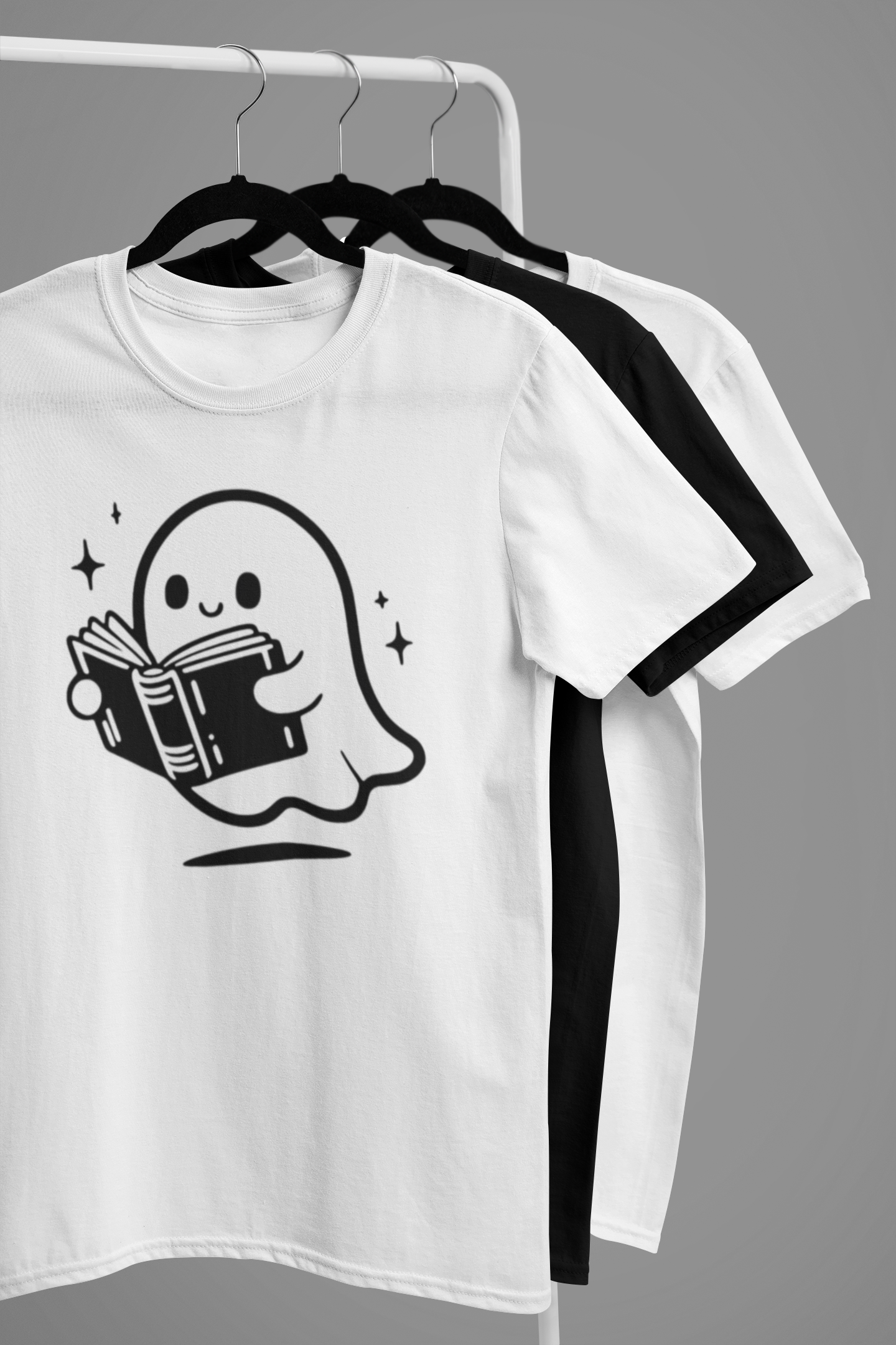 Bookish Ghost “Read & Glow” Tee