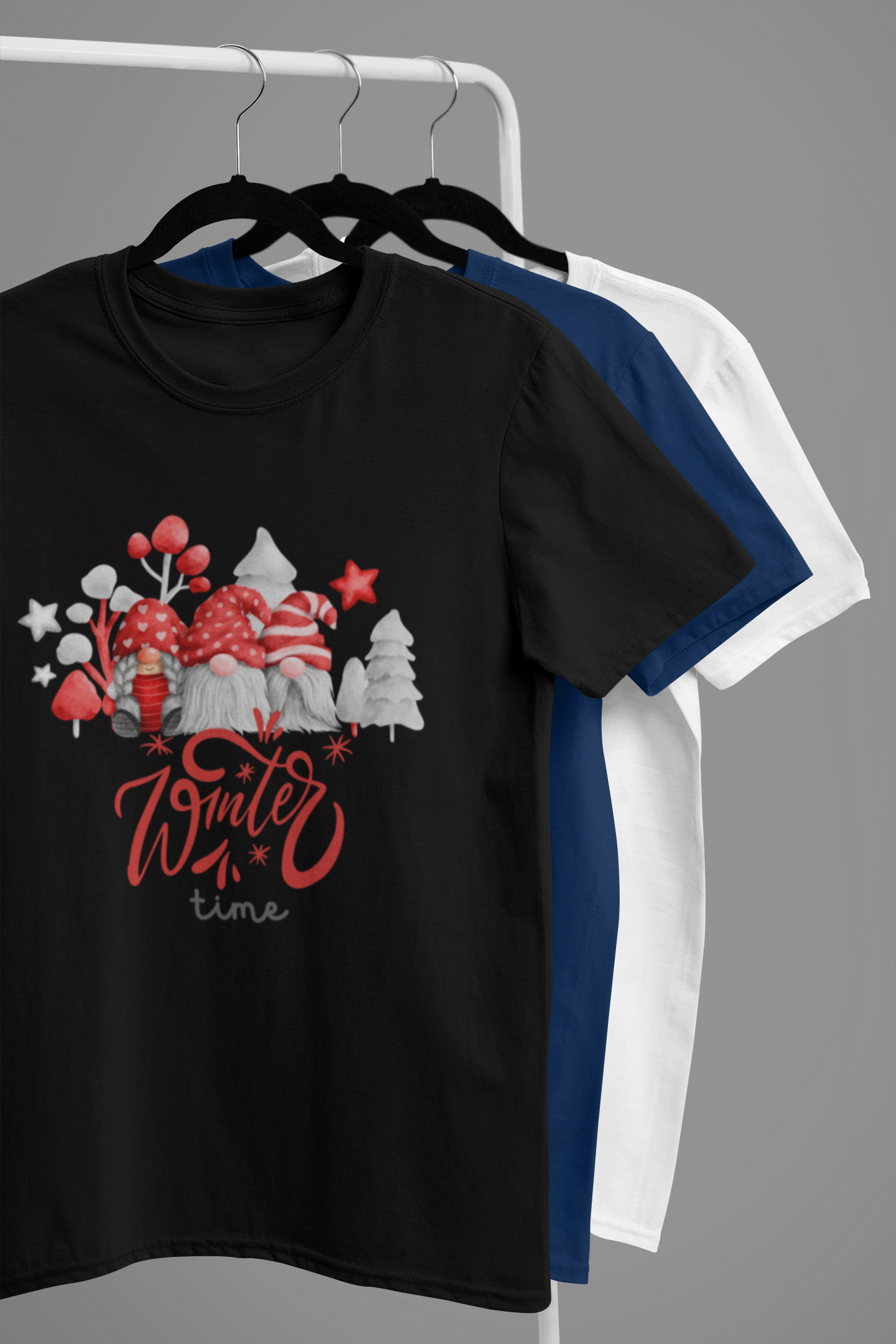 “Winter Time” Gnome Wonderland Tee