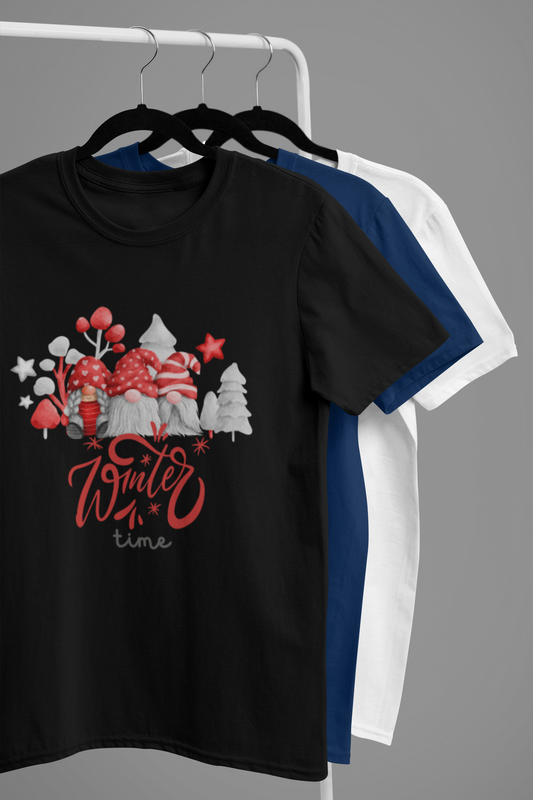 “Winter Time” Gnome Wonderland Tee