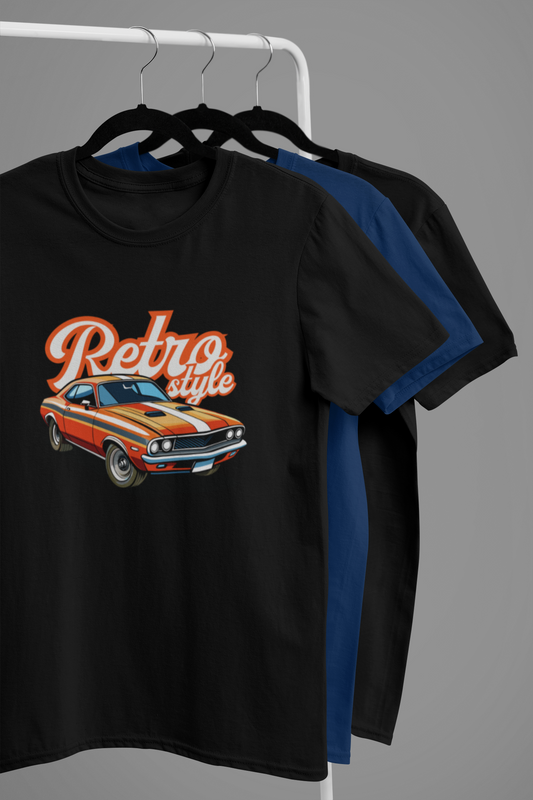 “Retro Style” Vintage Muscle Car Tee