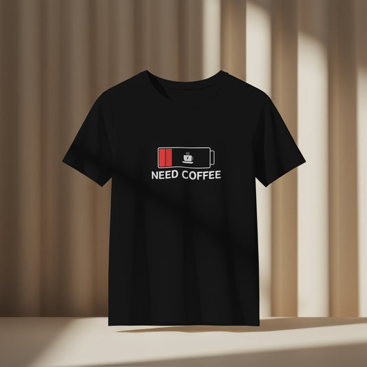 "Need Coffee" Trendera Tee