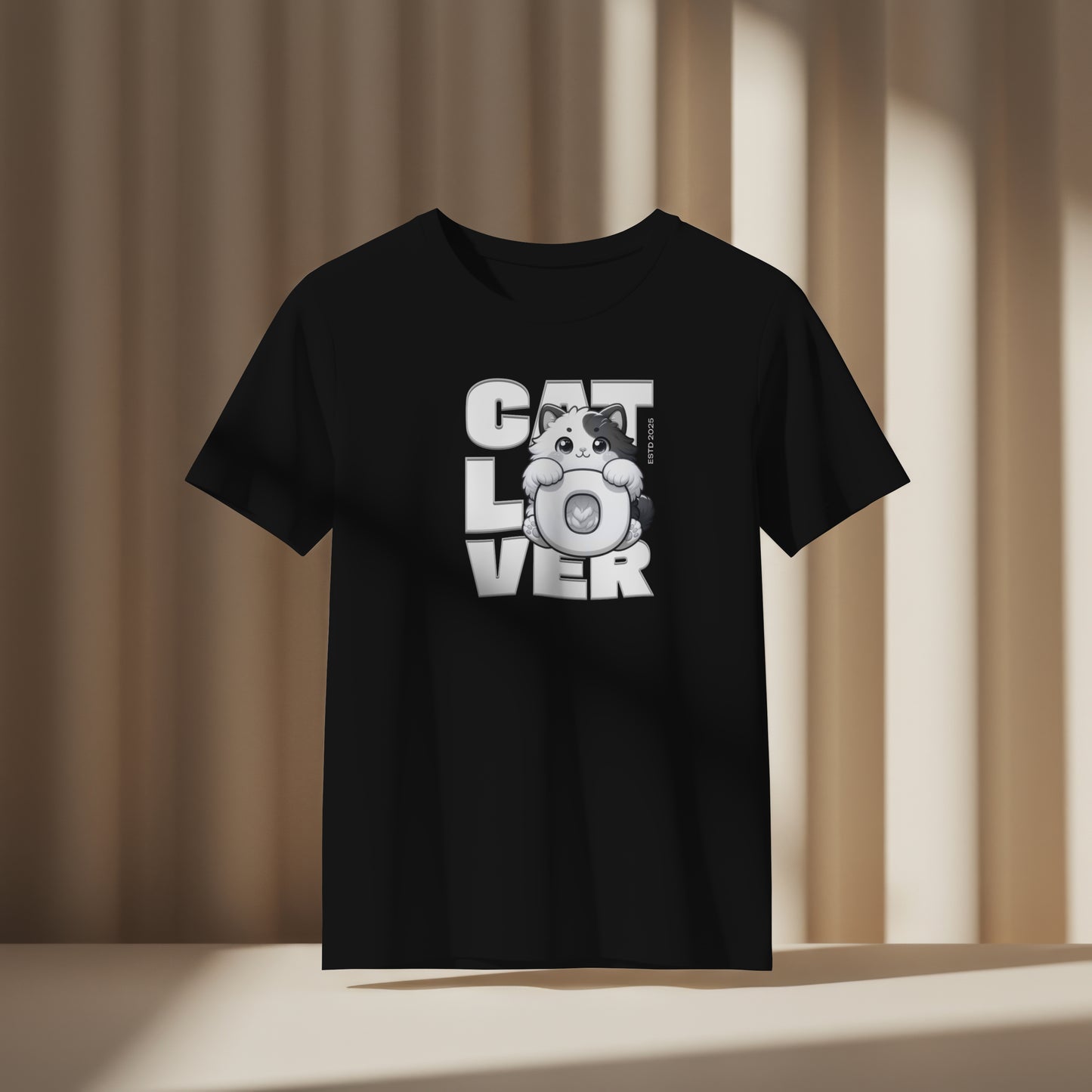 The 'Cat Lover' Trendera Tee
