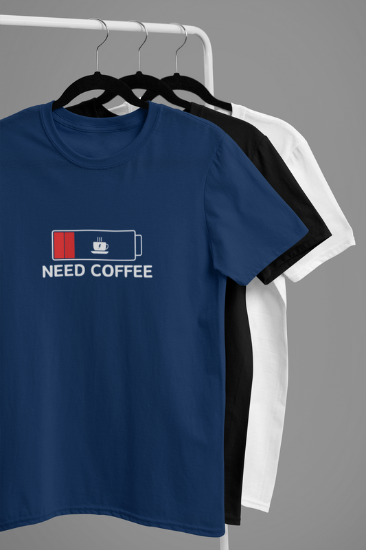 "Need Coffee" Trendera Tee